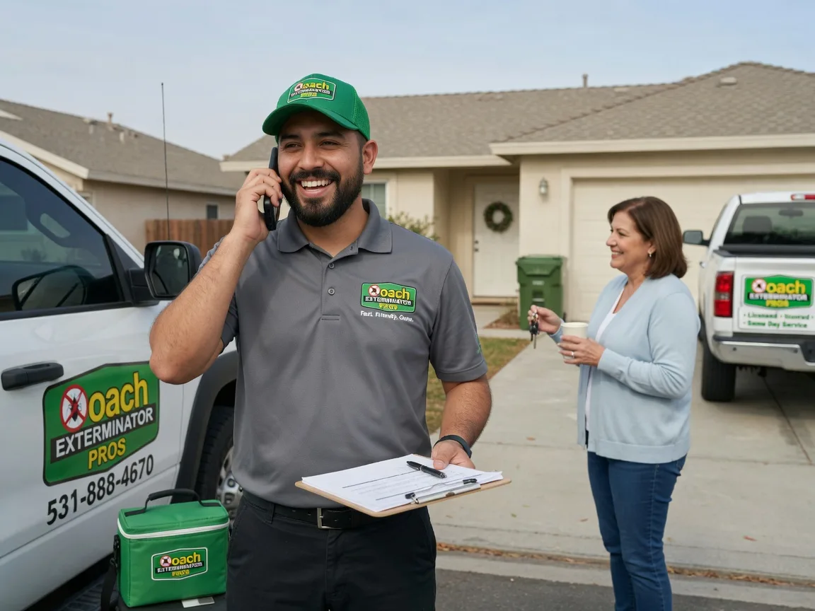 Pest Control Roach Exterminator Meadville, MS FAQs