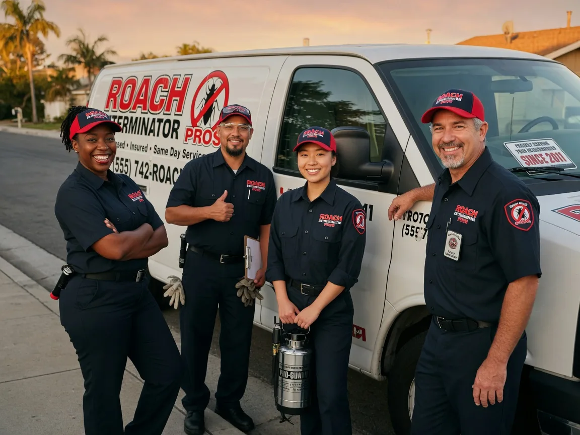 Pest Control Roach Exterminator company in Meadville, MS